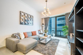 Charming 1BR Apartment at Ocean Heights Dubai Marina by Deluxe Holiday Homes
